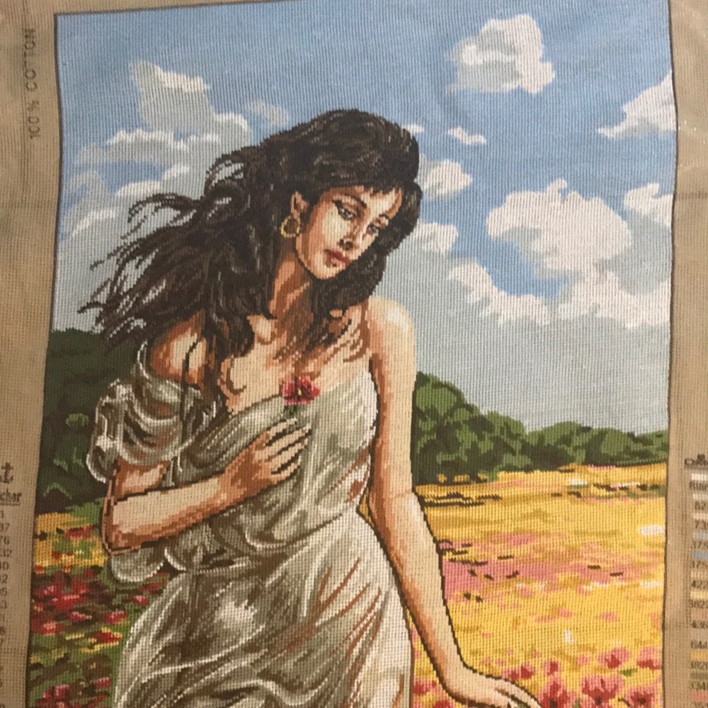 Handmade Embroidery - Picture 3 of 3